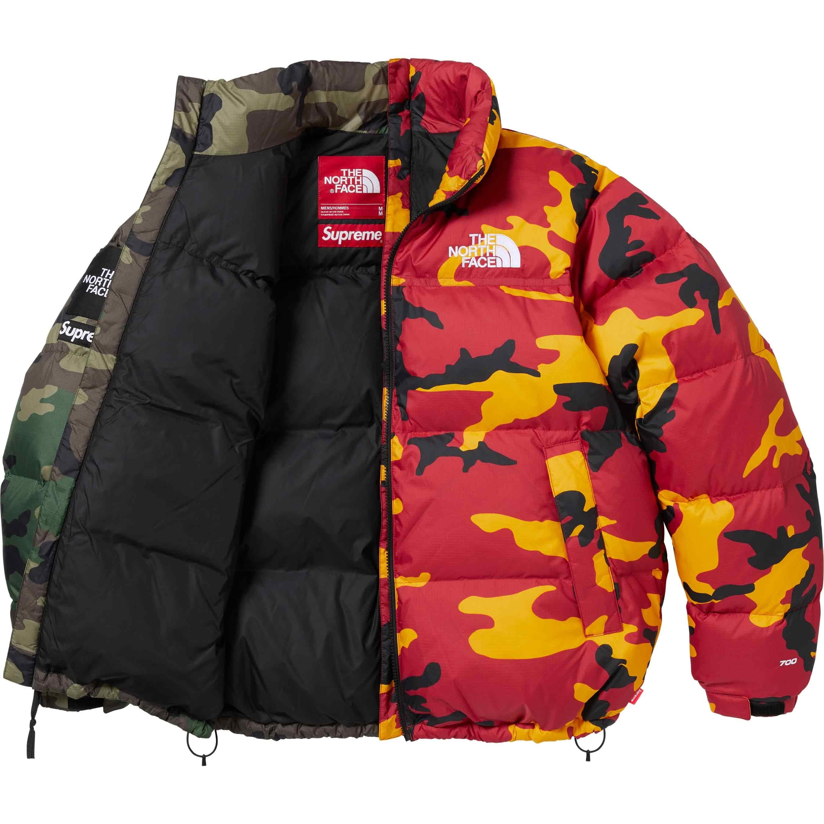 Supreme®/The North Face® Split Nuptse Jacket view 3